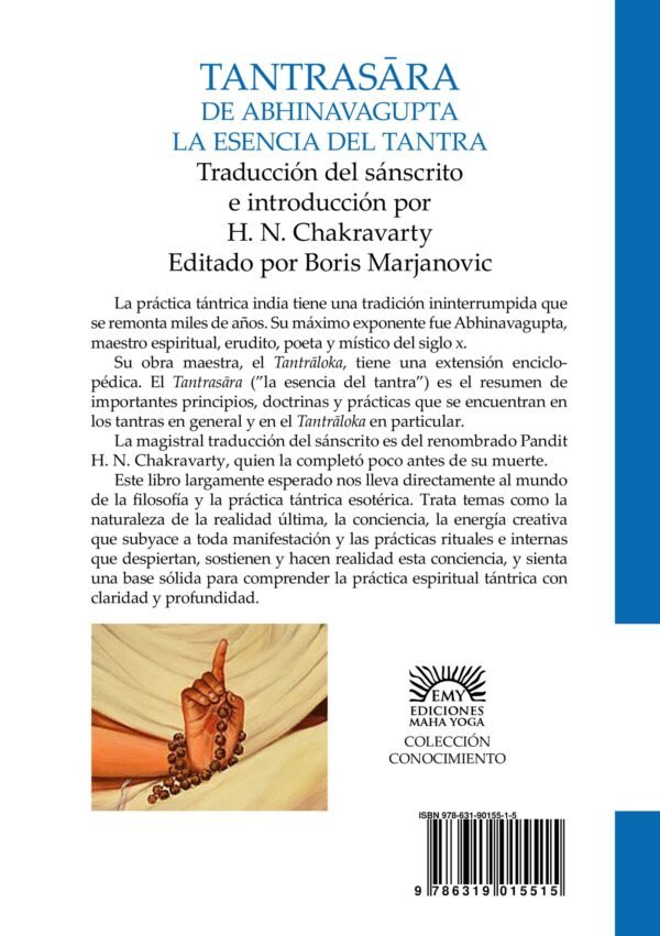 Tantrasara de Abhinavagupta La esencia del tantra